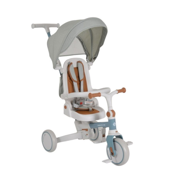 Byox Τρίκυκλο Αναδιπλούμενο Ποδήλατο Compacto 3 σε 1 Blue 3800146231880