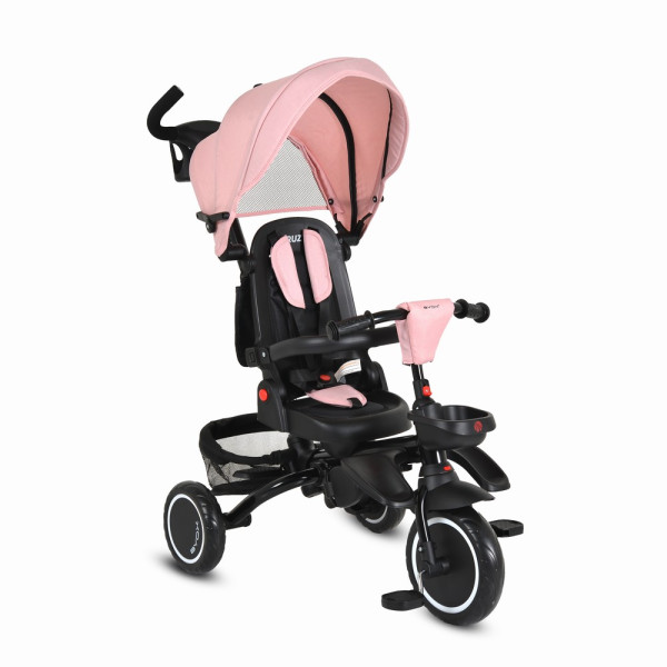 Byox Τρίκυκλο Αναδιπλούμενο Ποδήλατο Cruz pink 3800146231910