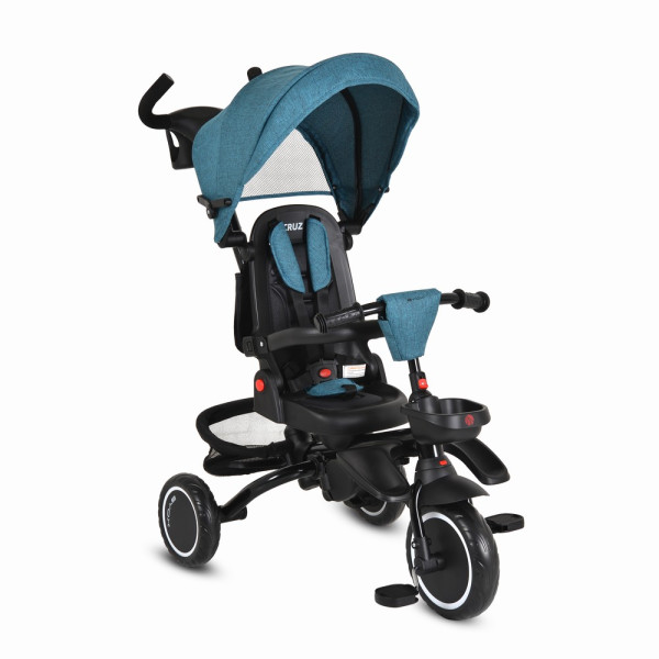 Byox Τρίκυκλο Αναδιπλούμενο Ποδήλατο Cruz turquoise 3800146231903