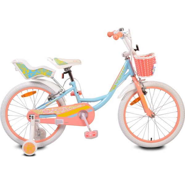 Ποδήλατο Fashion Girl Παιδικό 20'' Blue Byox 3800146201807