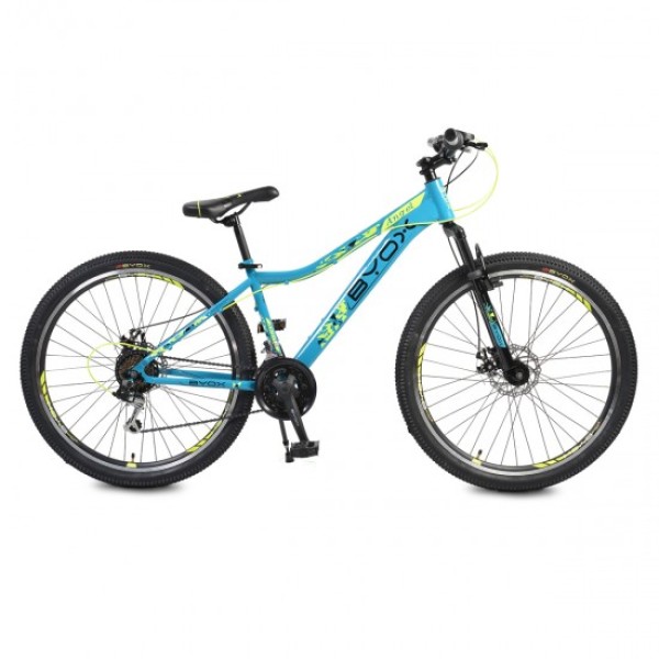 Ποδήλατο BYOX Angel Turquoise 27.5" 2022