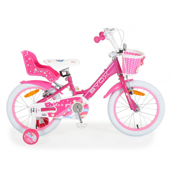 Byox Ποδήλατο 16'' Cupcake pink  3800146202712