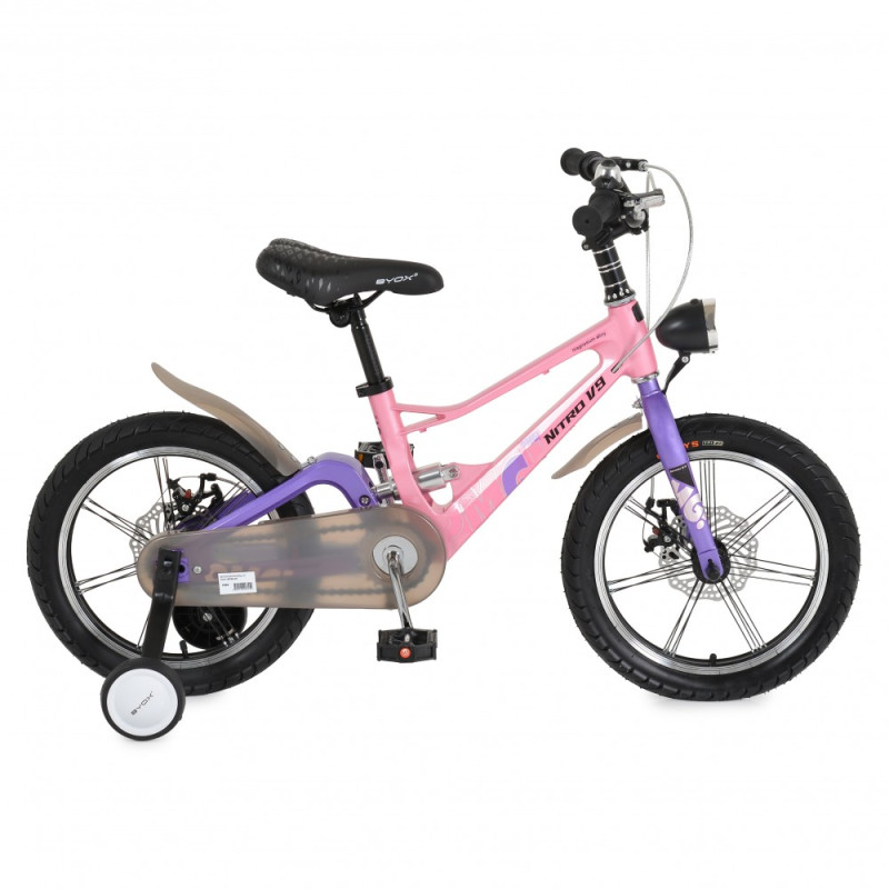 Παιδικό Ποδήλατο Byox NitroV9 16'' pink 3800146203559 Παιδικό Ποδήλατο Byox NitroV9 16'' pink 3800146203559