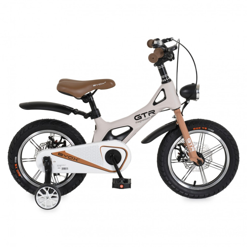 Παιδικό Ποδήλατο Byox GTR Beige 14''3800146203535 Παιδικό Ποδήλατο Byox GTR Beige 14''3800146203535