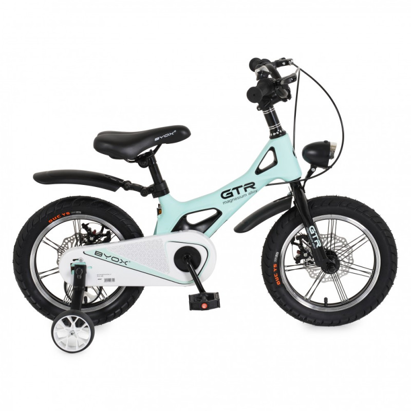 Παιδικό Ποδήλατο Byox GTR Mint 14''3800146203504 Παιδικό Ποδήλατο Byox GTR Mint 14''3800146203504