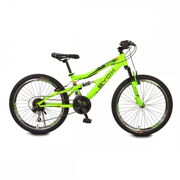 Ποδήλατο Byox 24" Versus Green 3800146202620
