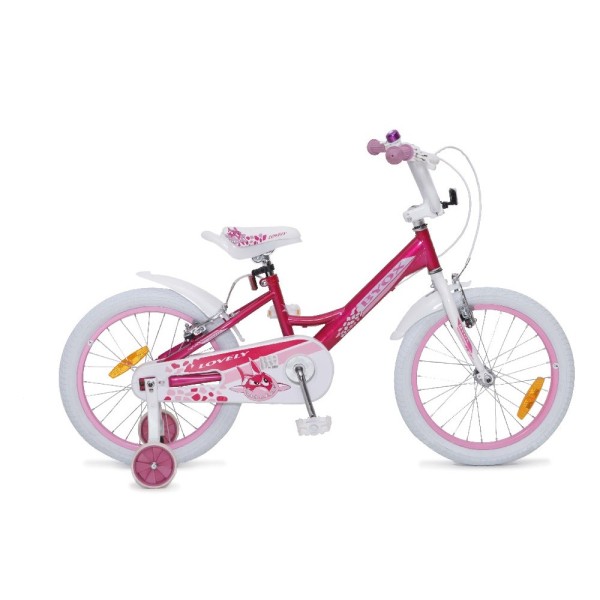Παιδικό Ποδηλατάκι Byox Lovely 18" BMX Pink 3800146200701