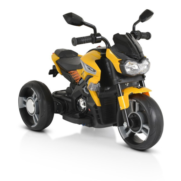 Ηλεκτροκίνητη Μηχανή 12V Moni Colombo Yellow 3801005000241