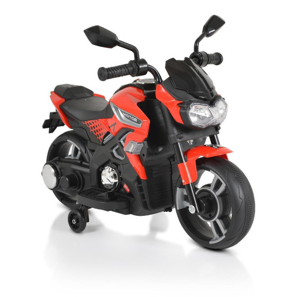 Moni Ηλεκτροκίνητη Μηχανή BO Houston red 3801005000272