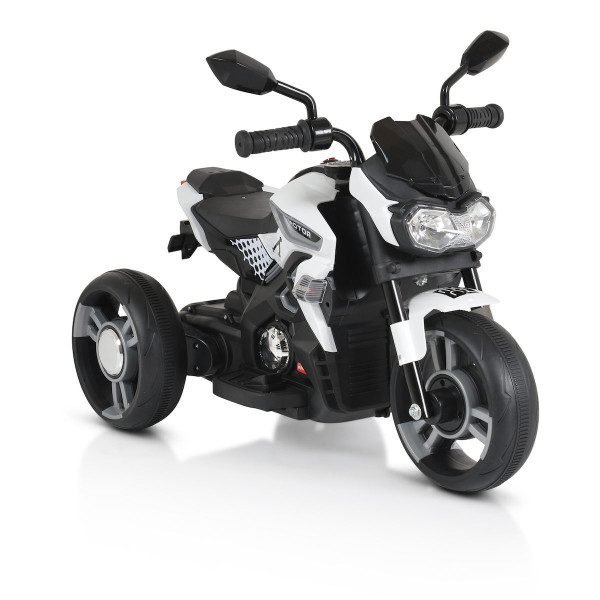 Ηλεκτροκίνητη Μηχανή 12V Moni Colombo White 3801005000265