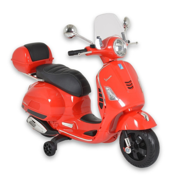 Ηλεκτροκίνητη Μηχανή BO 801 Vespa GTS Super red Moni 3801005000869