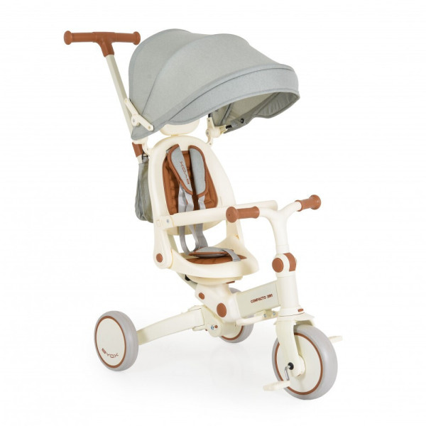 Byox Τρίκυκλο Αναδιπλούμενο Ποδήλατο Compacto 3 σε 1 Beige 3800146231651