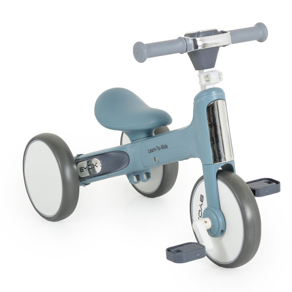 Παιδικό Ποδήλατο Ισορροπίας 2 σε 1 Byox Learn-to-Ride μπλέ 3800146229177