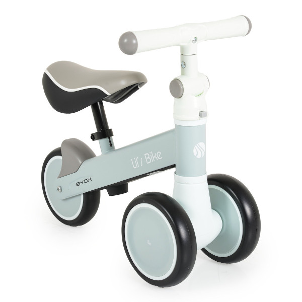  Παιδικό Ποδήλατο Ισορροπίας Byox Lil`s Bike γκρι 3800146229054