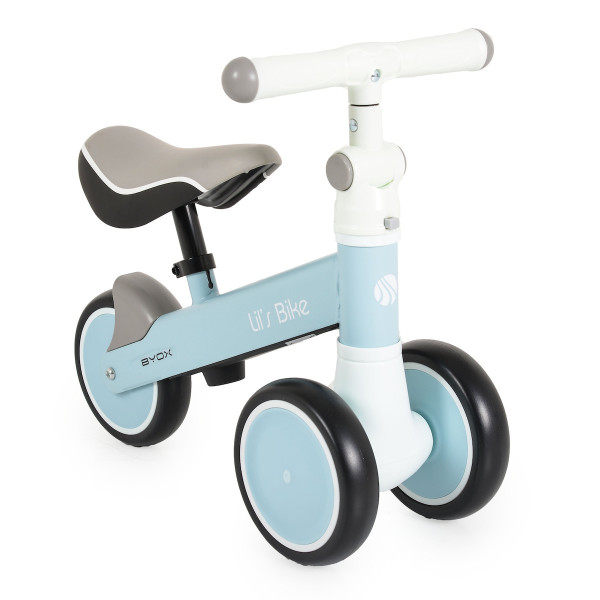  Παιδικό Ποδήλατο Ισορροπίας Byox Lil`s Bike Blue 3800146229030