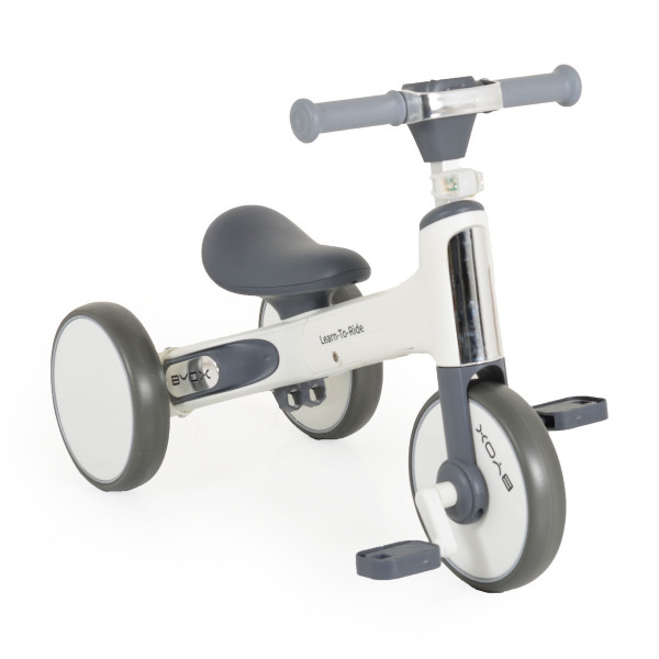 Παιδικό Ποδήλατο Ισορροπίας 2 σε 1 Byox Learn-to-Ride white 3800146229214