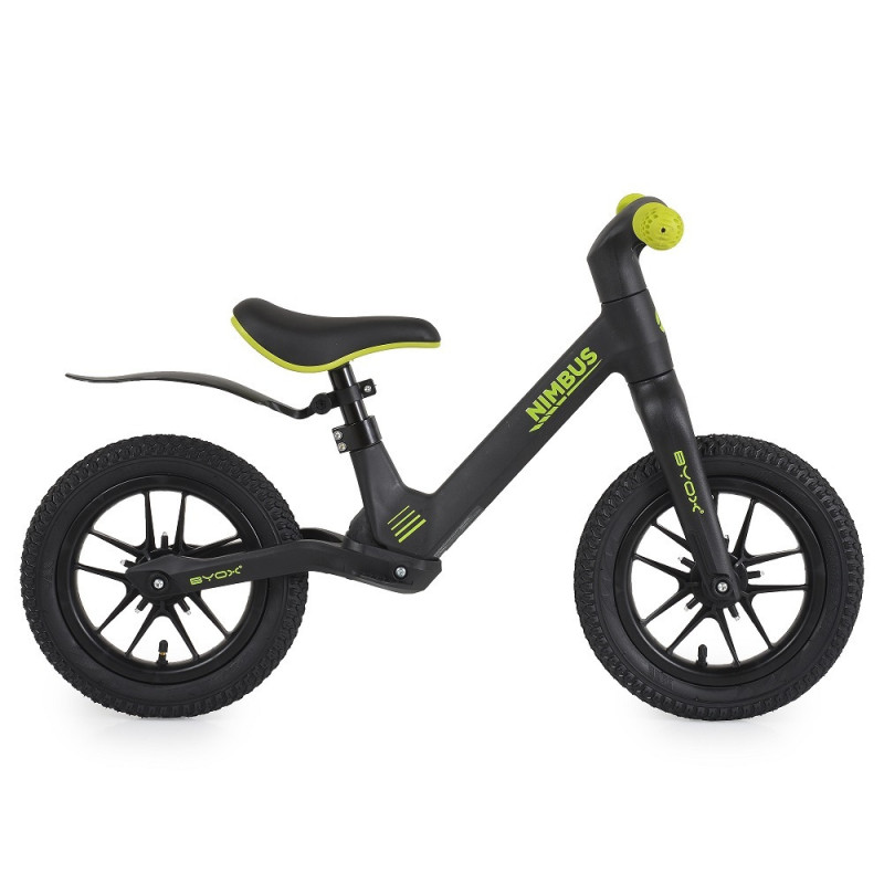 Παιδικό Ποδήλατο Ισορροπίας Byox Nimbus Candy Ink Black 12' 3800146203283