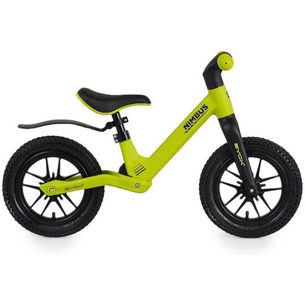 Παιδικό Ποδήλατο Ισορροπίας Byox Nimbus Candy Volt Green 12' 3800146203245