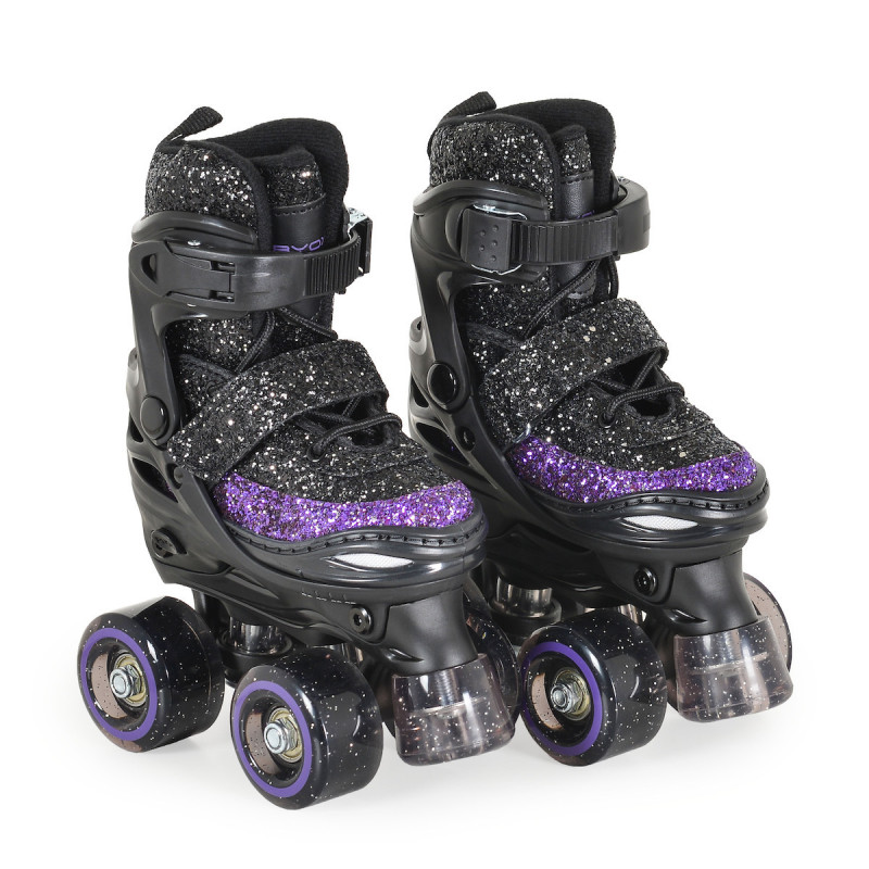Byox Sparkle Quad Αυξομειούμενα Rollers  Παιδικά 3800146229351