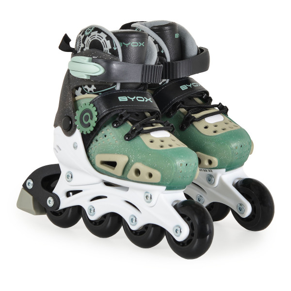 Byox Dizzy Inline αυξομειούμενα Roller green 3800146229412