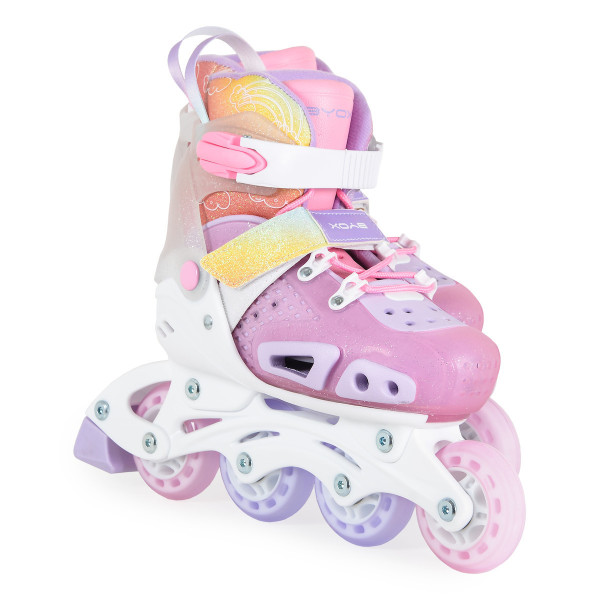 Byox Dizzy Inline αυξομειούμενα Roller pink 3800146228866