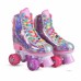Byox Unicorn Quad Αυξομειούμενα Rollers Πολύχρωμα Παιδικά 3800146226459