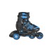 Byox  Roces Jockey Inline αυξομειούμενα Roller Black Blue 8020187898124