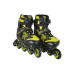 Byox  Roces Jockey Inline αυξομειούμενα Roller Black Lime 8020187898223