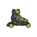 Byox  Roces Jockey Inline αυξομειούμενα Roller Black Lime 8020187898223