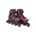 Byox  Roces Jockey Inline αυξομειούμενα Roller Black Pink 8020187898292