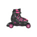 Byox  Roces Jockey Inline αυξομειούμενα Roller Black Pink 8020187898292