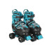 Byox Double Turquoise in line και Quad Αυξομειούμενα Rollers  3800146228156