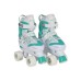 Byox Double White in line και Quad Αυξομειούμενα Rollers  3800146228132