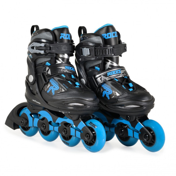 Byox Roces Moody Inline αυξομειούμενα Roller Blue 8020187904139