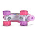 Byox Unicorn Quad Αυξομειούμενα Rollers Πολύχρωμα Παιδικά 3800146226459