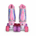 Byox Unicorn Quad Αυξομειούμενα Rollers Πολύχρωμα Παιδικά 3800146226459