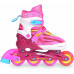Byox Trina Inline Αυξομειούμενα Rollers Ροζ 3800146254056