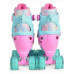 Byox Ariel Quad Αυξομειούμενα Rollers Πολύχρωμα Παιδικά 3800146226466