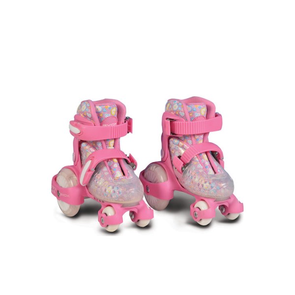 Πατίνια Roller Byox Little Beetle Pinky Girl XS (26-29)3800146225018
