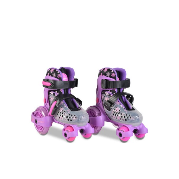 Πατίνια Roller Byox Little Beetle violet Girl XS (26-29)3800146225599