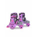 Πατίνια Roller Byox Little Beetle violet Girl XS (26-29)3800146225599