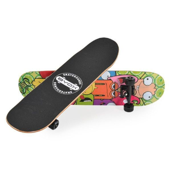 Byox Skateboard 3006 F468 Monsters 380014629948