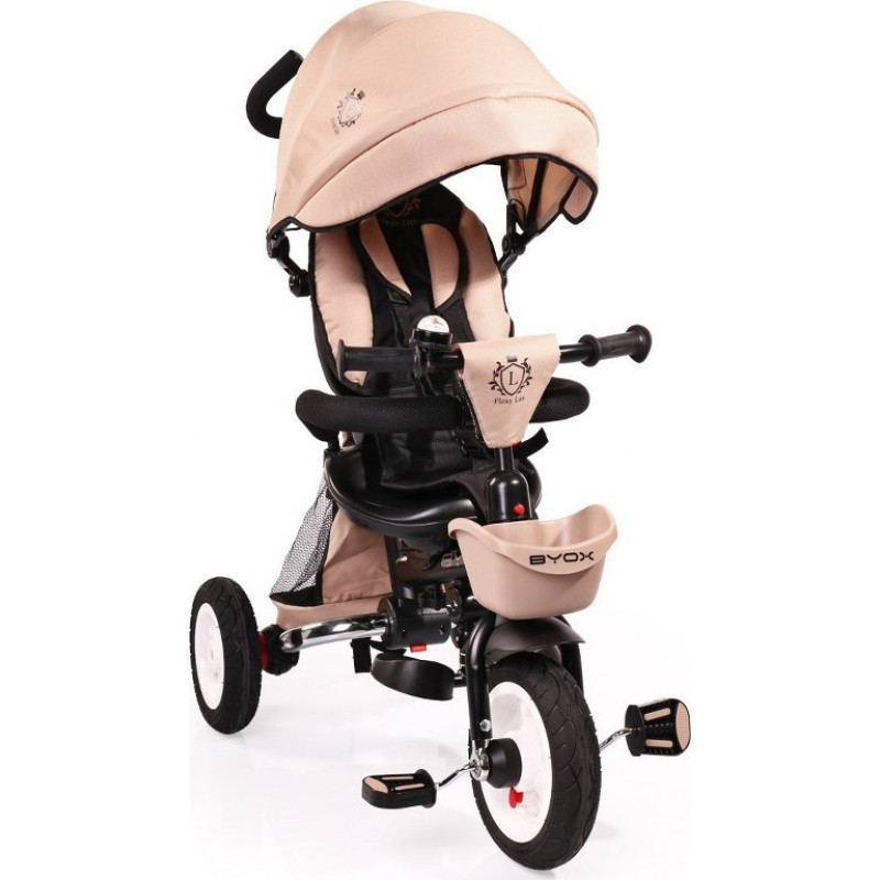 Τρίκυκλο Ποδηλατάκι Flexy Lux Beige Byox 3800146242725