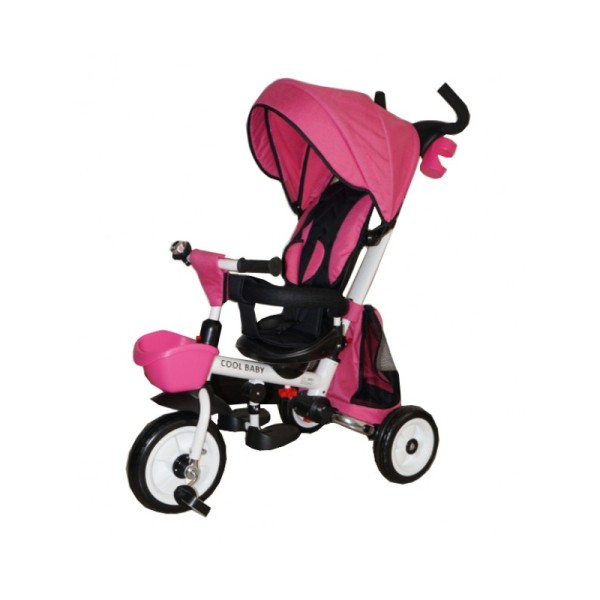 Μπε-μπε Ποδήλατο αναδιπλουμενο ροζ Cool Baby B56