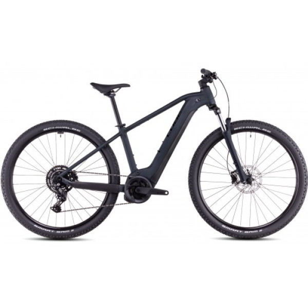 Ηλεκτρικό Ποδήλατο Cube Reaction Hybrid Performance 500Wh night´n´black - 2025
