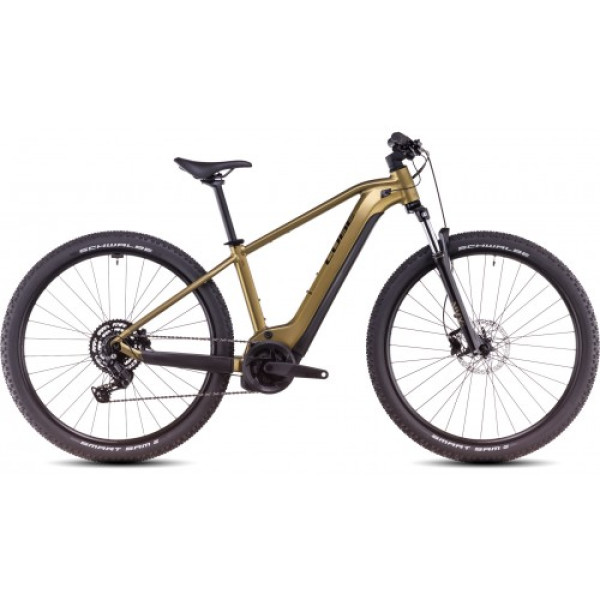 Ηλεκτρικό Ποδήλατο Cube Reaction Hybrid Performance 500Wh goldenlime´n´black - 2025  