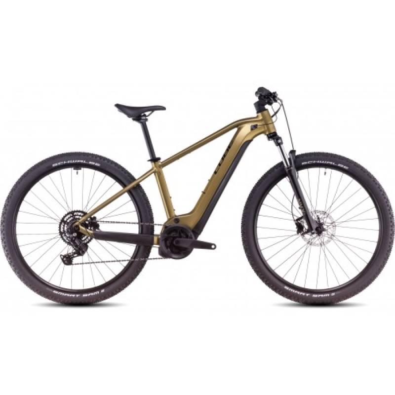 Ηλεκτρικό Ποδήλατο Cube Reaction Hybrid Performance 500Wh goldenlime´n´black - 2025  