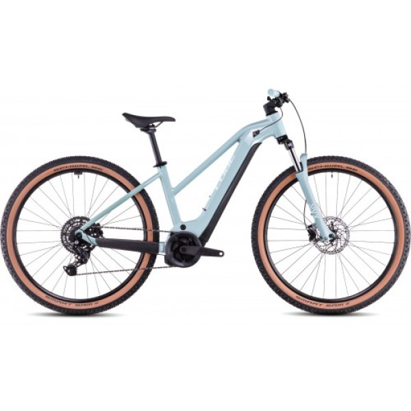 Ηλεκτρικό Ποδήλατο Cube Reaction Hybrid Performance 500Wh Trapeze skylightblue´n´white - 2025  