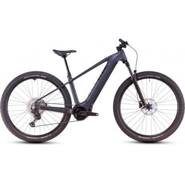 Ηλεκτρικό Ποδήλατο Cube Reaction Hybrid Pro 600 metallicgrey´n´black - 2025  