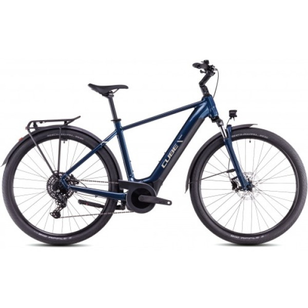 Ηλεκτρικό Ποδήλατο Cube Touring Hybrid ONE 500Wh deepsea´n´chrome - 2025
